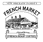 NEW ORLEANS FAMOUS FRENCH MARKET PREMIUM FRENCH ROAST COFFEE