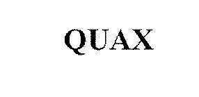 QUAX