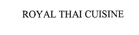 ROYAL THAI CUISINE