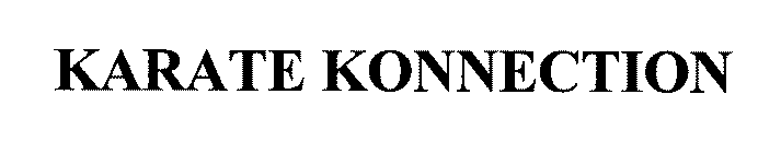 KARATE KONNECTION