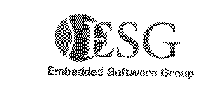 ESG EMBEDDED SOFTWARE GROUP