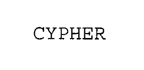 CYPHER