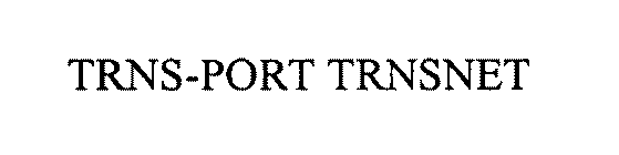 TRNS-PORT TRNSNET