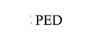 PED