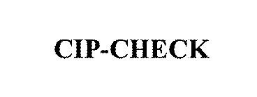 CIP-CHECK