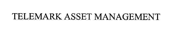 TELEMARK ASSET MANAGEMENT