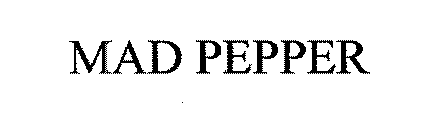 MAD PEPPER