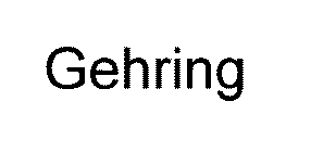 GEHRING