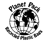 PLANET PACK RECYCLED PLASTIC BAGS