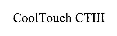 COOLTOUCH CTIII