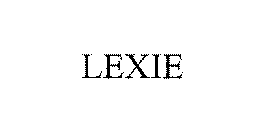 LEXIE