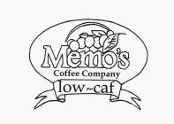 MEMO'S COFFEE COMPANY LOW-CAF