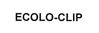 ECOLO-CLIP