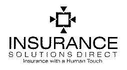 INSURANCE SOLUTIONS DIRECT INSURANCE WITH A HUMAN TOUCH