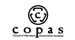 C COPAS, COUNCIL OF PETROLEUM ACCOUNTANTS SOCIETIESS SOCIETIES