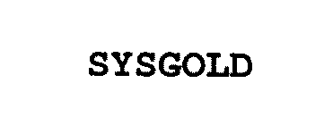 SYSGOLD