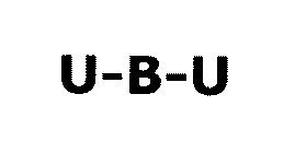 U-B-U