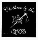 CLOTHIER TO THE KING