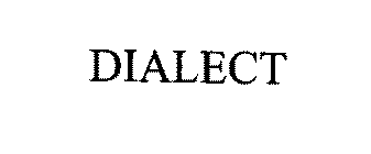 DIALECT