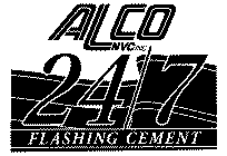 ALCO NVC INC 24/7 FLASHING CEMENT