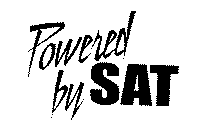 POWERED BY SAT