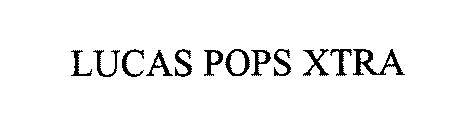 LUCAS POPS XTRA