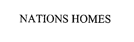 NATIONS HOMES