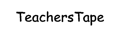 TEACHERSTAPE