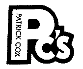 PC'S PATRICK COX
