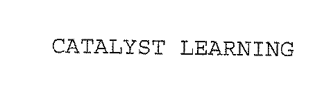 CATALYST LEARNING