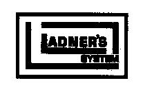 LADNER'S SYSTEM