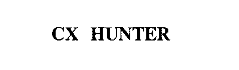 CX HUNTER