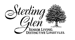 STERLING GLEN SENIOR LIVING. DISTINCTIVE LIFESTYLES.