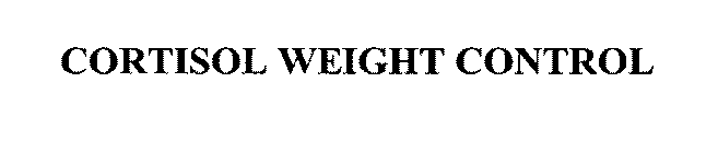CORTISOL WEIGHT CONTROL