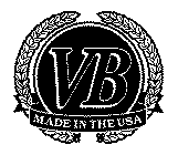 VB MADE IN THE USA