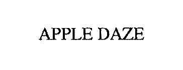 APPLE DAZE