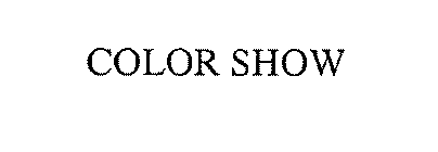 COLOR SHOW
