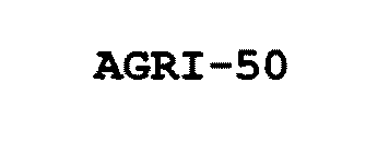 AGRI-50