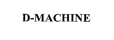 D-MACHINE
