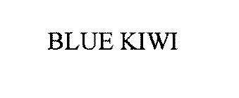 BLUE KIWI