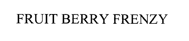 FRUIT BERRY FRENZY