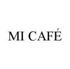 MI CAFÉ