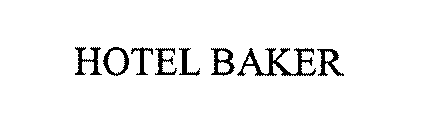 HOTEL BAKER