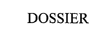 DOSSIER