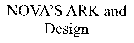 NOVA'S ARK AND DESIGN