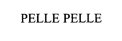 PELLE PELLE