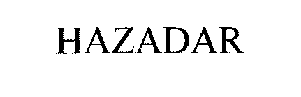 HAZADAR