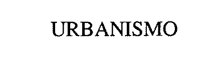 URBANISMO