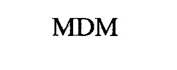 MDM