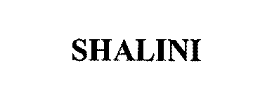 SHALINI